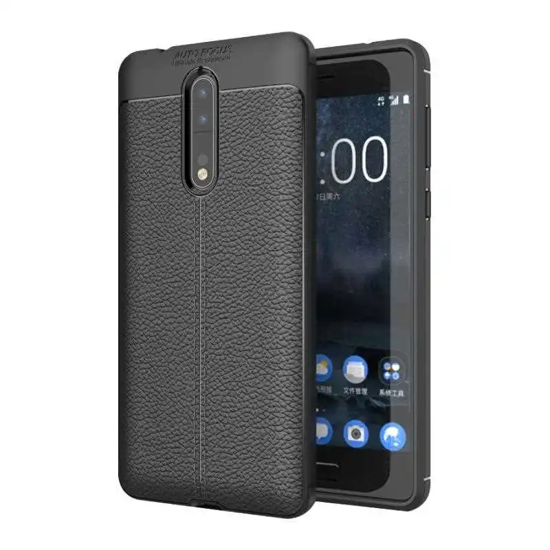 

Joomer Lichee Shock Proof Soft 5.3"For Nokia 8 Case For Nokia 8 Sirocco Phone Case Cover
