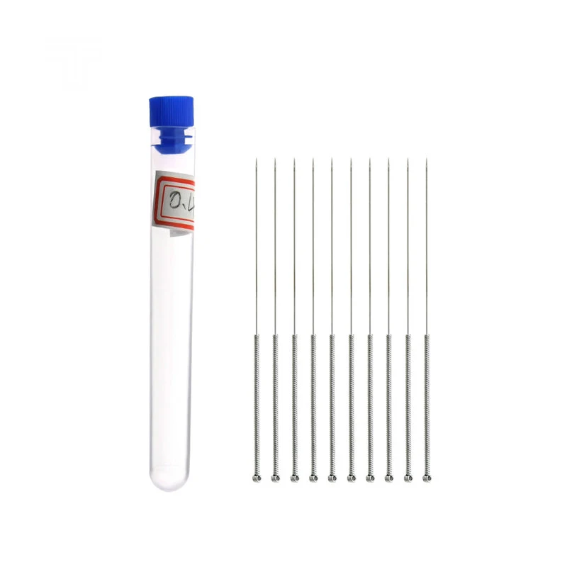 Bendable Nozzle Cleaner Hotend Cleaning Needle Broca Broca Pinças Kit de Ferramentas para Ender Peças de Impressora 3d 10 Pcs por Lote - Imagem 2