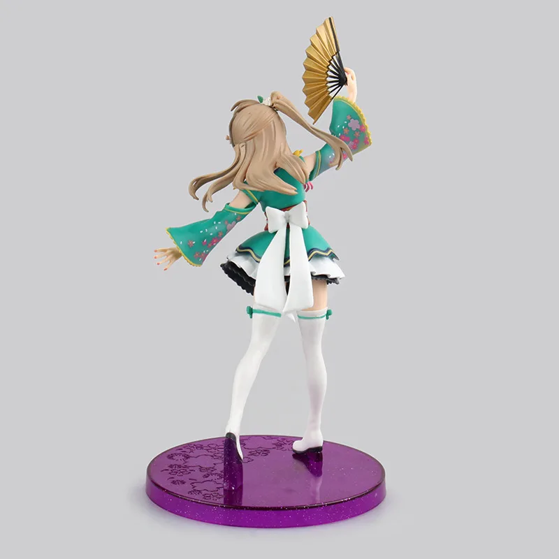 

LoveLive 9-Kimono ll c Theater Version of a Reward C Rewards-Kotori Minami Boxed Garage Kit