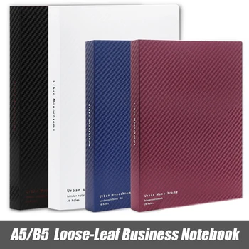 

A5/B5 Loose Leaf Notebook Paper Planner Waterproof Cover Inner Page Ring Binder Stationery Gift Traveler Journal School Supplies
