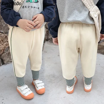 

Children's Pants For Boys Girls Harem Pants 2019 Autumn New Toddlers Trausers Cotton Kids Bottoms Boy Girl Age 2 3 4 6 Years