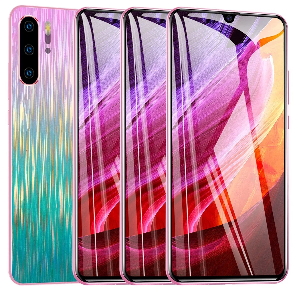 5,8 дюймовый мобильный телефон четыре камеры четырехъядерный 1+ 8G 3g Android смартфон большой аккумулятор многофункциональный HD+ ЖК-экран смартфон