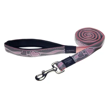

Leash rogz lengthened for dogs of large and Ms. Breeds Pink 1,8 m