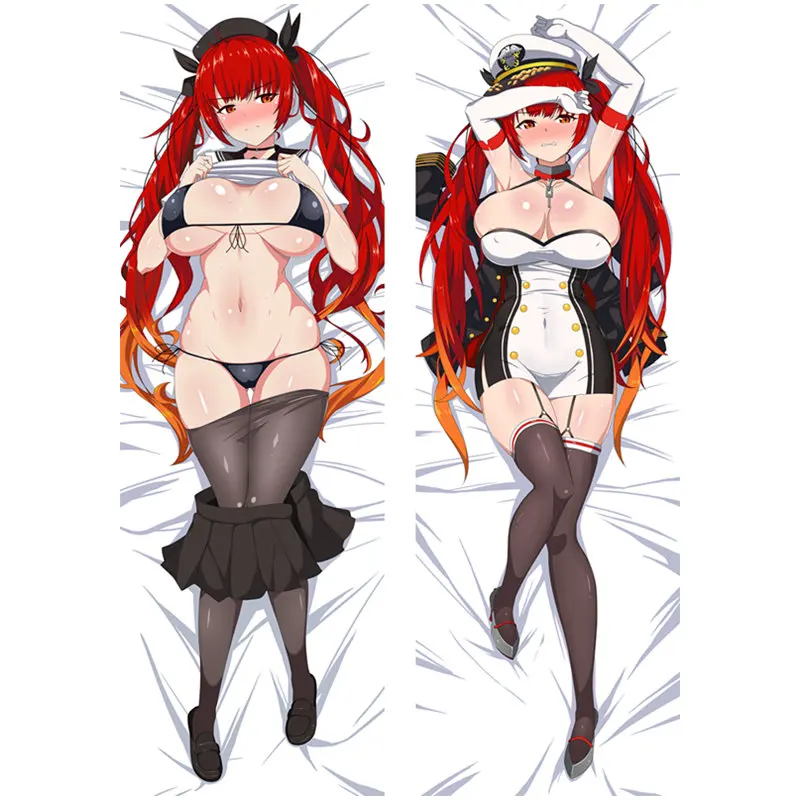 Аниме игры Azur Lane наволочки Azur Lane Dakimakura Чехол сексуальные девушки 3D двухсторонняя постельные принадлежности обниматься тела Чехол AL017A - Цвет: 2WAY