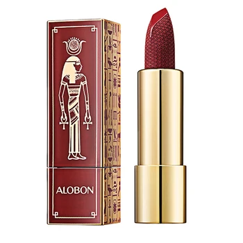 

AloBon Egypt-Style Matte Lipstick Matte Not to Pull out Dry Blood Orange Color Is Red Yellow Skin White Lipstick