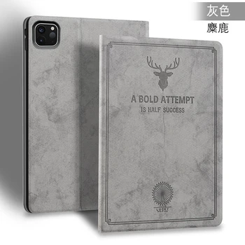 

Fashion PU Leather Case For New Ipad Pro 11 inch 2020 Smart Sleep/Wake Up Flip Tablet Protect Cover Stand Shell Funda+pen
