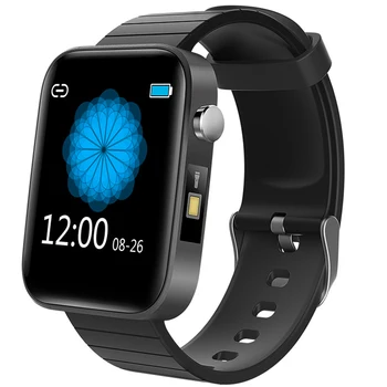 

T68 Smart Watch Men Body Temperature Measure Heart Rate Blood Pressure Oxygen Bracelet Call Reminder Smart Watch