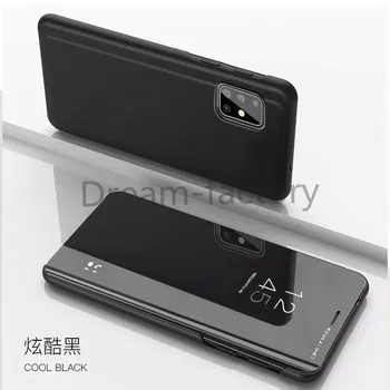 

50PCS Smart Mirror Flip Case Cover for Samsung Galaxy Note 10 Plus S10 Plus S20 Plus S20 Ultra free DHL