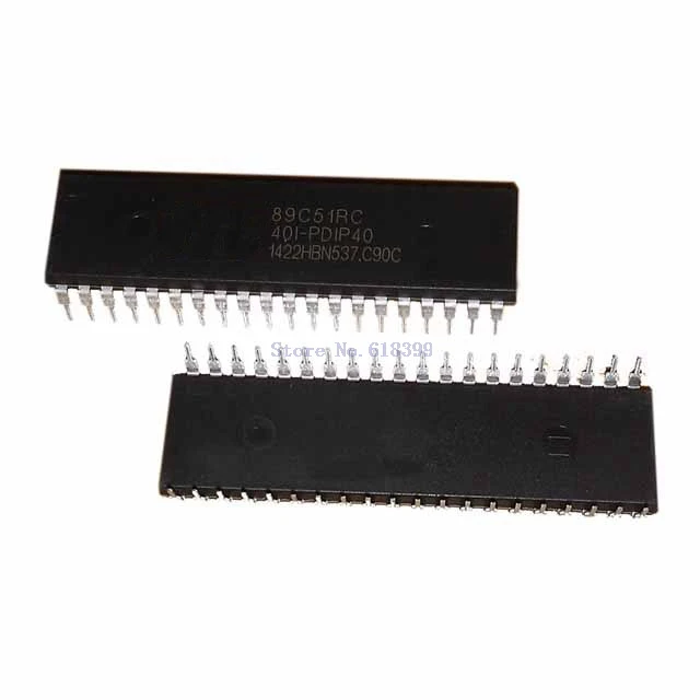 

Single chip microcomputer STC89C51RC+40I-PDIP40