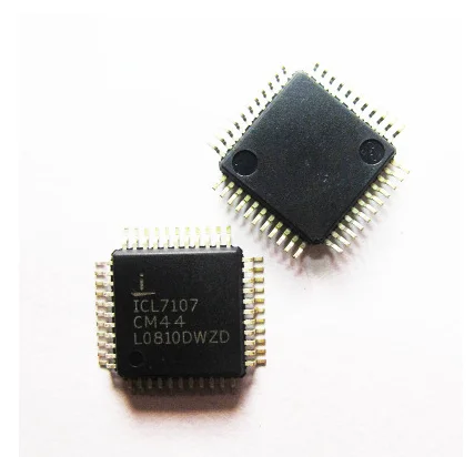 10 шт в упаковке, новая ICL7107 ICL7107CM44 QFP44 3,5 ЖК-дисплей