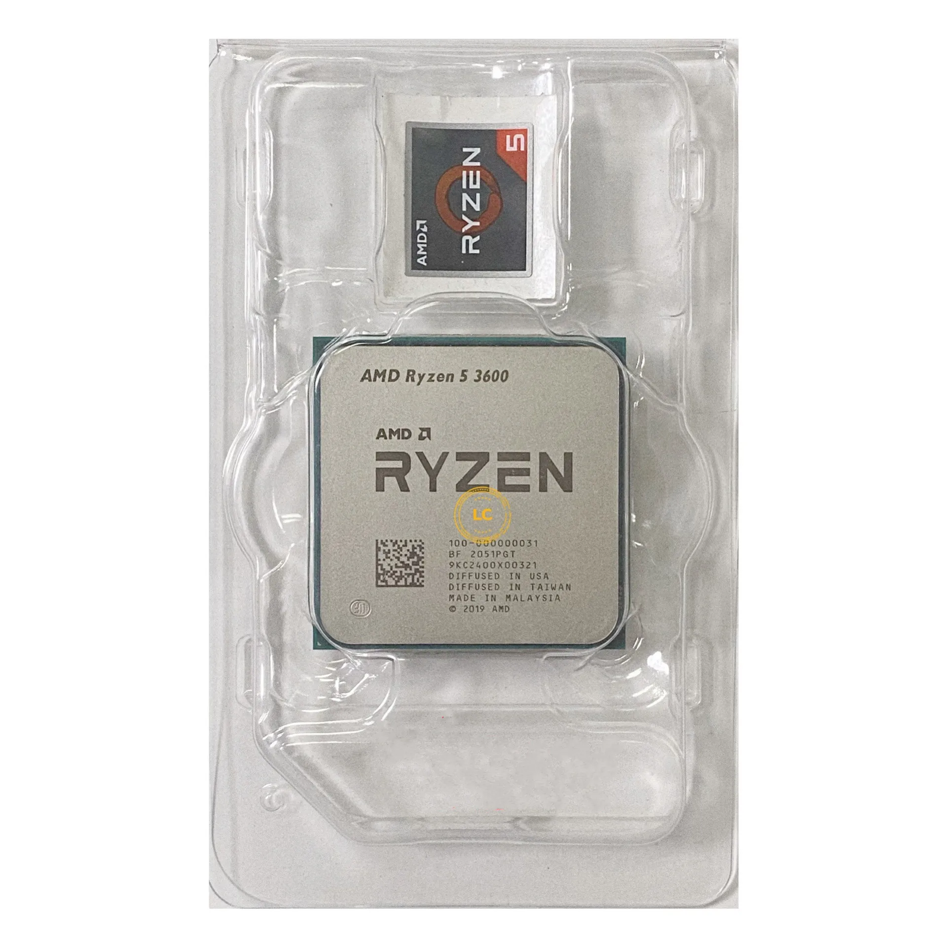 AMD Ryzen 5 3600 processeur 3,6 GHz 32 Mo L3