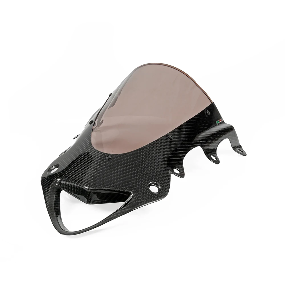 

Carbon Fiber Motorcycle Double Bubble Windshield WindScreen Screen For BMW S1000RR S1000 RR 2009 2010 2011 2012 2013 2014