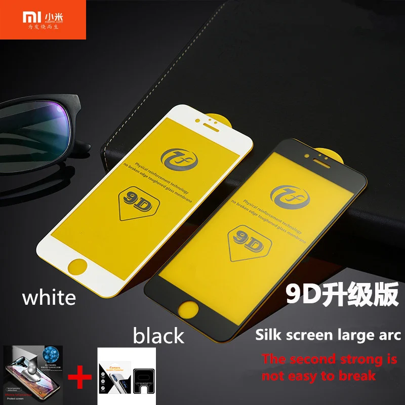 

HD Scratch Proof Tempered Glass For Xiaomi Mi A1 A2 Lite 9D Screen Protector On Xiaomi Mi Play 8 Se 9 Lite 8 Pro Protective film