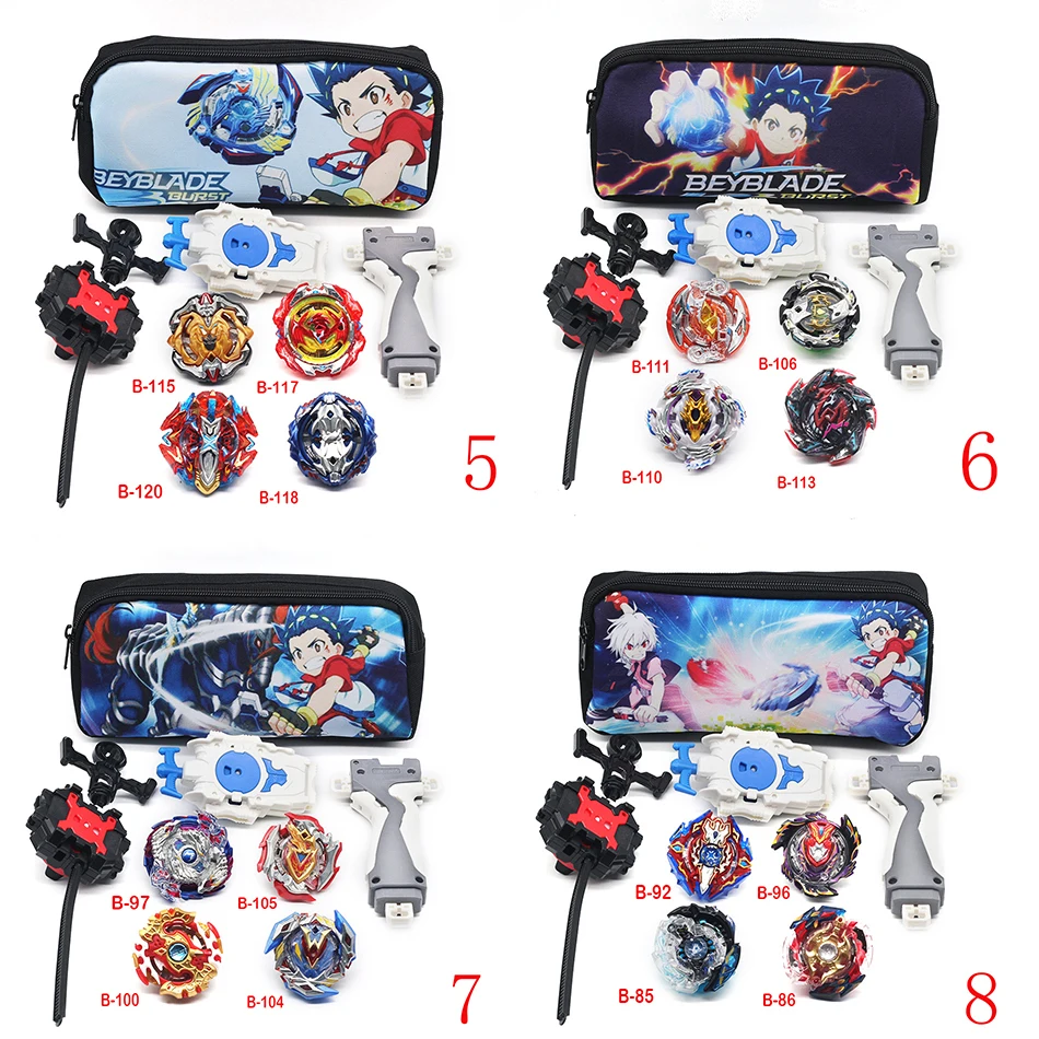 Beyblade Burst набор Beyblade металлический Fusion пусковой захват пакет Бог спиннинг Топы Bey Blade Blades игрушка Новинка