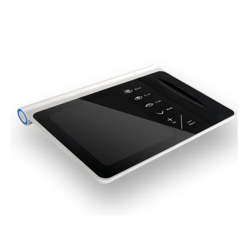 Liberty digital tattoo machine dermographe eyebrow permanent makeup machine with needle pen portabl