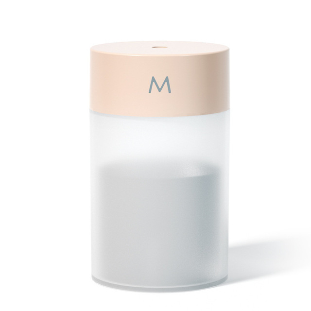 Home Air Humidifier Mini Ultrasonic Aroma Diffusers Portable Car Air Purifiers USB with LED Lights Essential Oil Atomizers