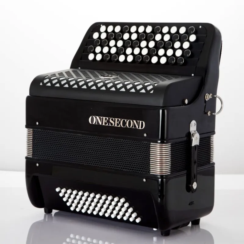 ONESECOND brand Bayan accordion adult 60 bass accordion professional