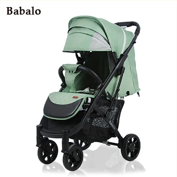 

Babalo baby stroller delivery free ultra light folding can sit or lie high landscape suitable 4 seasons high demand