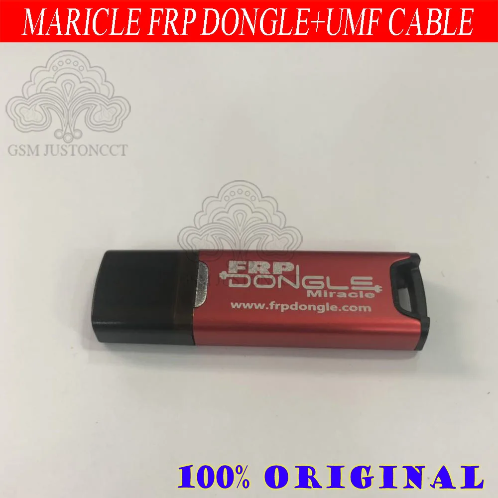 2022 latest original Miracle FRP Dongle Tool | Мобильные телефоны и аксессуары
