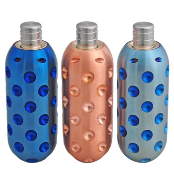 

EDC Decompression Toy Desktop Toys Hand Fidget Brass S/S Push Type Cosplay Toy Christmas Gift