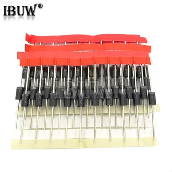 

Kit 50pcs=5values*10pcs Schottky Diode Assorted Kit SR3100 SR3200 SR5100 SR5200 SR560 each 10PCS