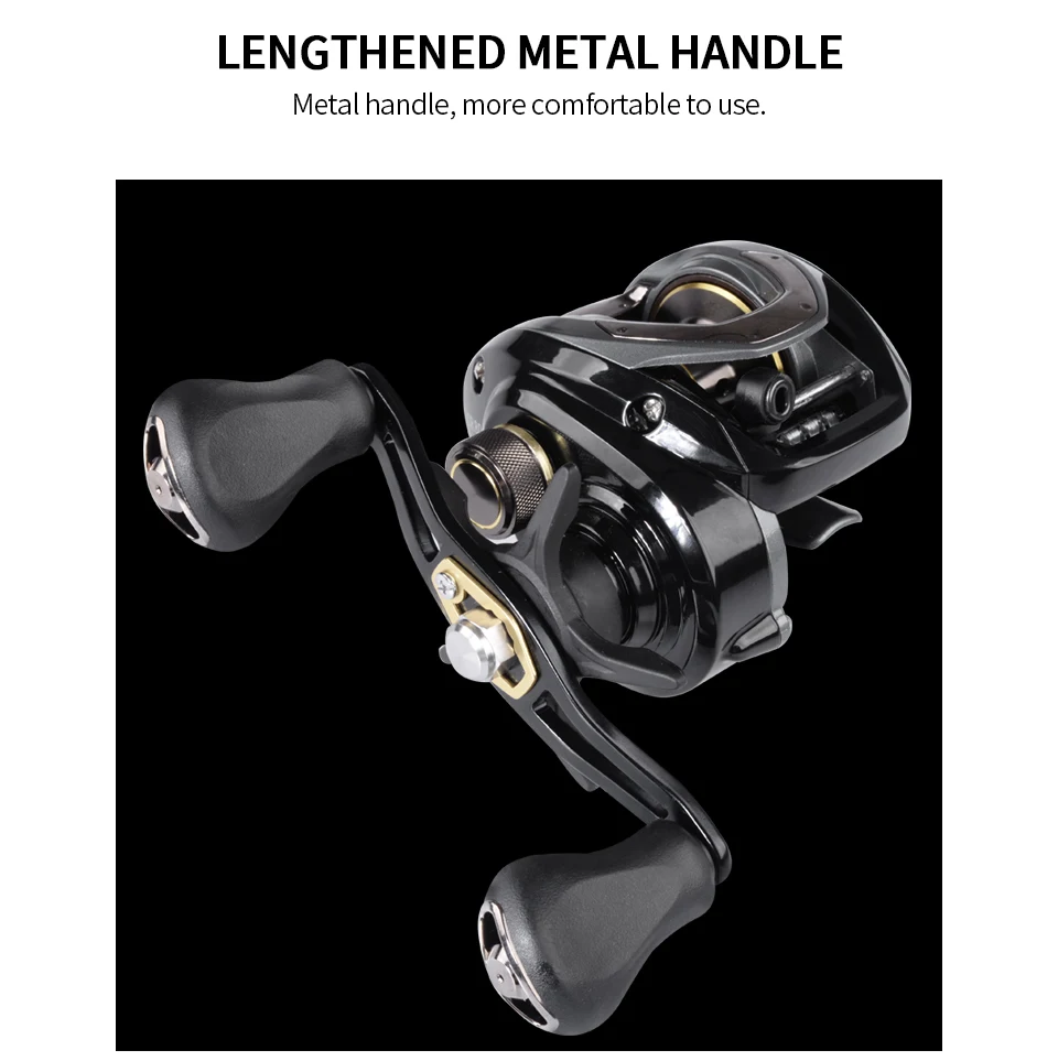 Carretéis de Pesca Relação de Engrenagem Carretel de Pesca de Arremesso Carretéis de Pesca de Baixo Daiwa Arraste 7kg Pesca de Baixo Perfil Cr80 6.8 Max 12 de engrenagem max arraste 7kg carretel de