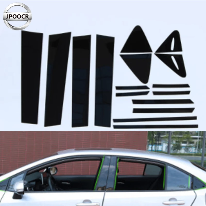Car Window Bright Frame Sticker For Toyota Levin Corolla Hybrid Trueno | Автомобили и мотоциклы