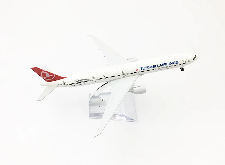 20 см из сплава пассажирский самолет модель Hainan Южная Корея Airbus A380 A350 прототип Southern Eastern Airlines Boeing 747