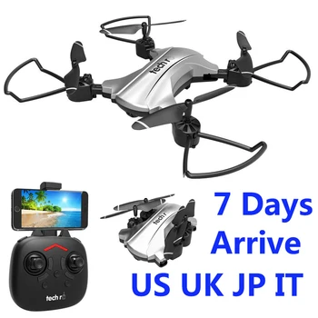 

Foldable FPV Drone with HD WiFi Camera 15mins Long Fly Time Drone for Beginners US UK JP IT 7 Days Arrive
