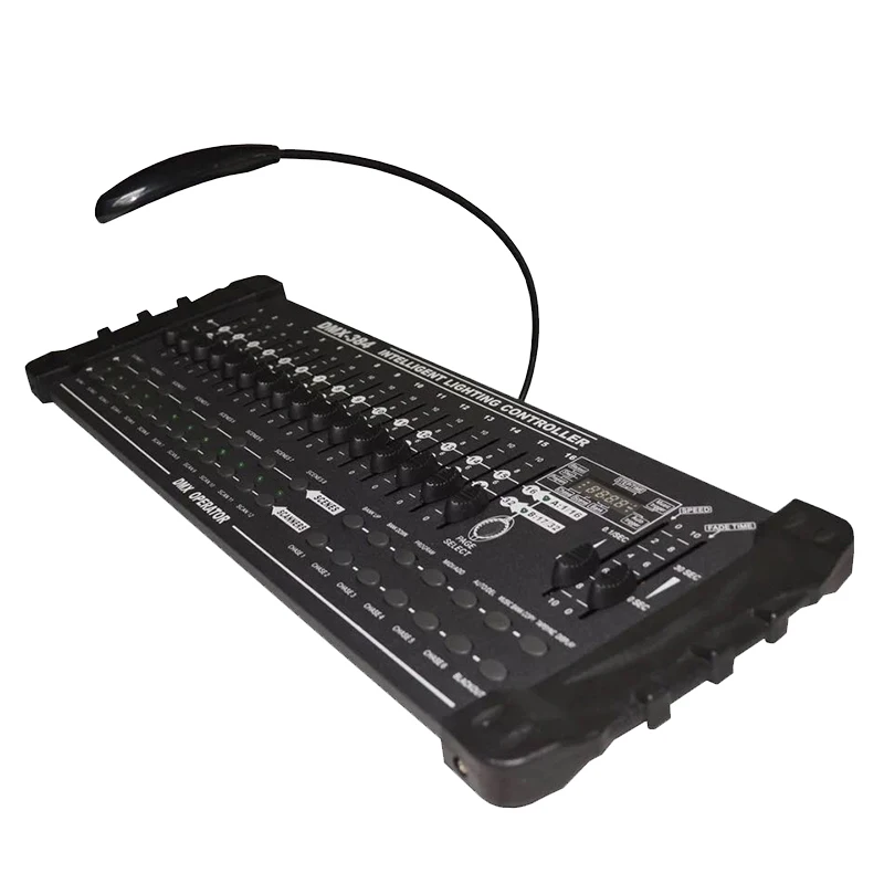 

Контроллер DMX 384B для сцсветильник, консоль ing 512 DMX, хорошее качество, 384 каналов, используется для управления прожектором Led Par