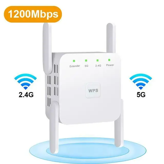 Dropship Wireless WIFI Booster Repetidor Repeater 1200Mbps Remote Wi-Fi  Amplifier 802.11N/B/G Wi Fi Reapeter AP Mode Wifi Extender to Sell Online  at a Lower Price