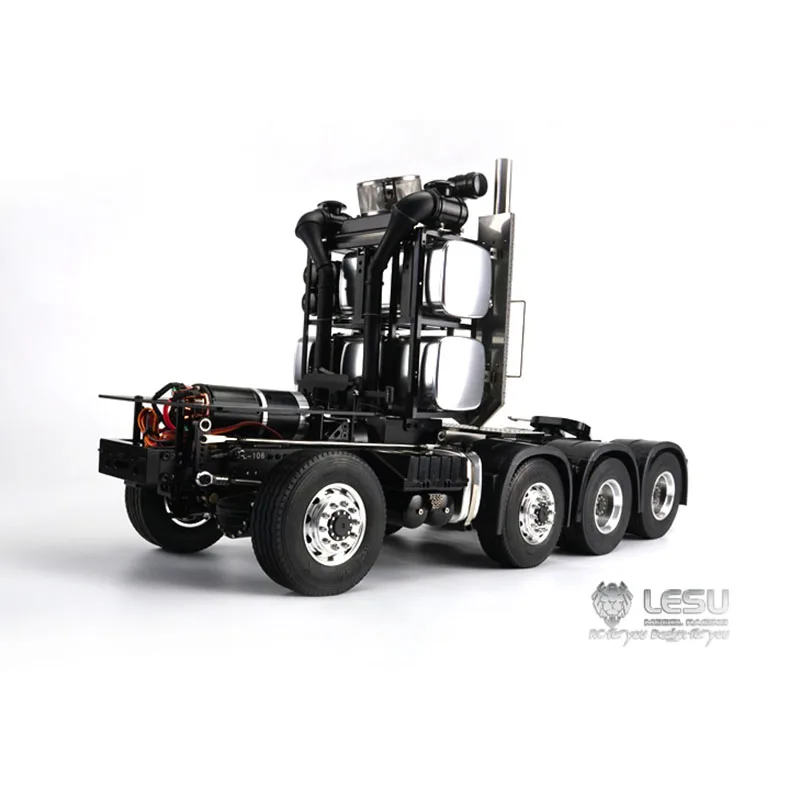 1/14 RC LESU MAN 8x8 металлический шасси оборудование стойки для TAMIYA тягач