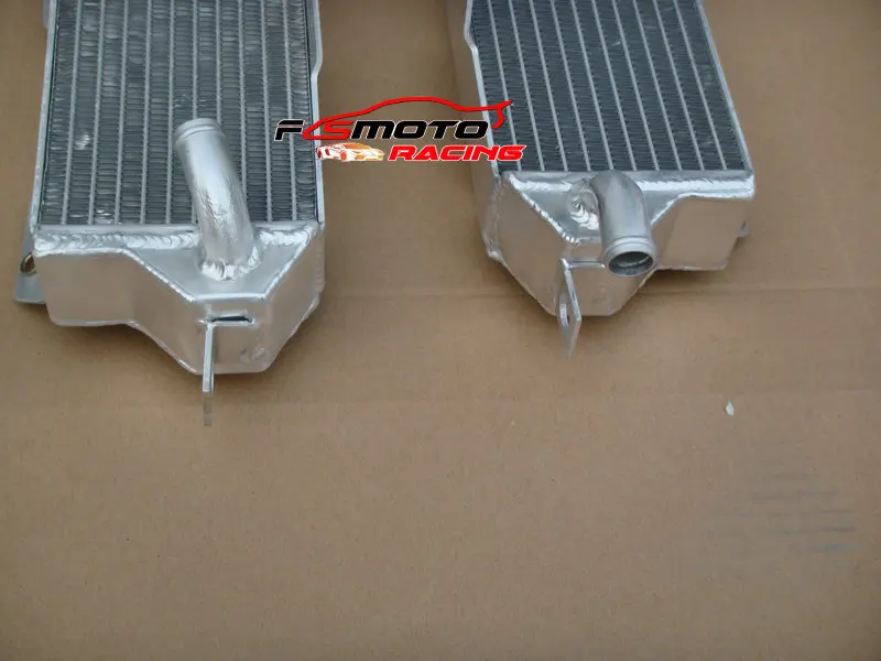 Подходит для Kawasaki KX 500 KX 500 1988-2004 89 90 99 00 01 02 03 все Алюминий радиатора