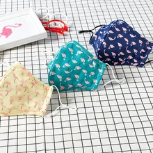 Masque en tissu Lavable pour Adulte, protection faciale élastique, Anti-poussière, coupe-vent, avec boucles auriculaires, à la mode