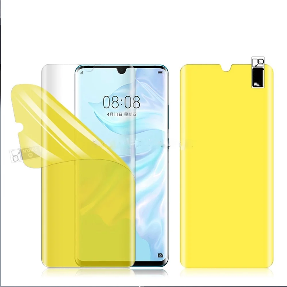 Hydrogel Film For Alcatel 1V 1S 3L 2020 Screen Protector protective film For Alcatel 3L 2020 glass