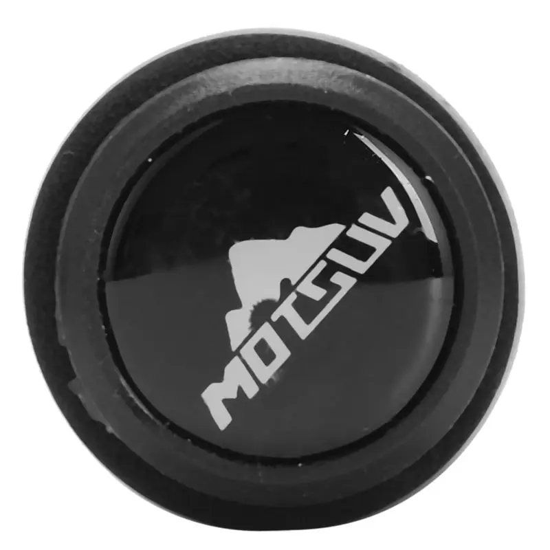 Велосипед Ultraight высокой плотности губчатая ручка на руль велосипеда для горного велосипеда Анти-занос, удар поглощающий супер мягкий черный