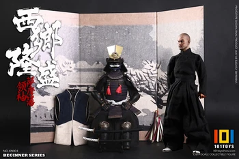 

KN003/KN004 1/6 Male Figure SAIGO TAKAMORI Figure LEADER OF SATSUMA DOMAIN Standard /EXCLUSIVE Ver. Model Fan toys Collections