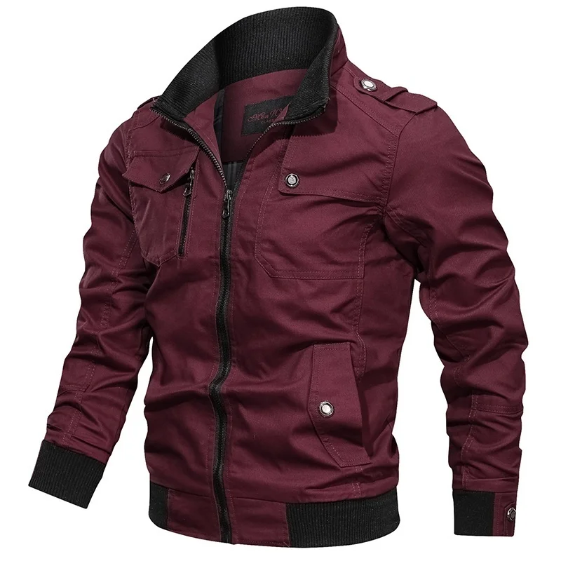 Men's Bomber Jacket Casual wear - Image 4