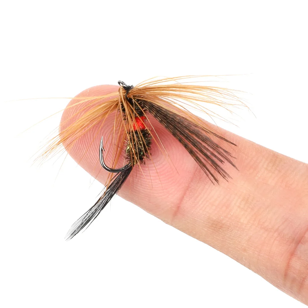 DONQL 10/20/50pcs Insects Flies Fly Fishing Lures Dragonfly Topwater Bait Dry Flies Trout Artificial Crank Hook Insects Lure DONQL 10/20/50pcs Insects Flies Fly Fishing Lures Dragonfly Topwater Bait Dry Flies Trout Artificial Crank Hook Insects Lure