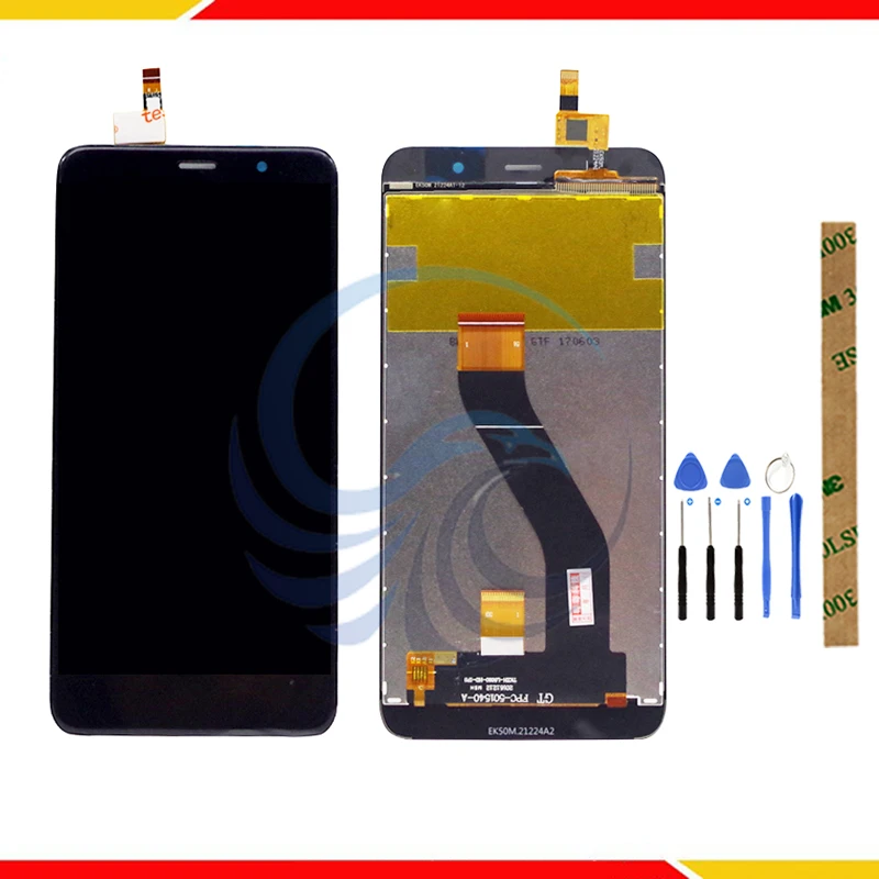 5," протестированный ЖК-дисплей ARCHOS Core 50p DIGMA CITI POWER 4G ЖК-дисплей с сенсорным экраном полная сборка
