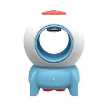 

Small Rocket Shape Low-voltage Ultraviolet Light USB Mosquito Lamp Quiet Environment Friendly Small Mosquito Lamp