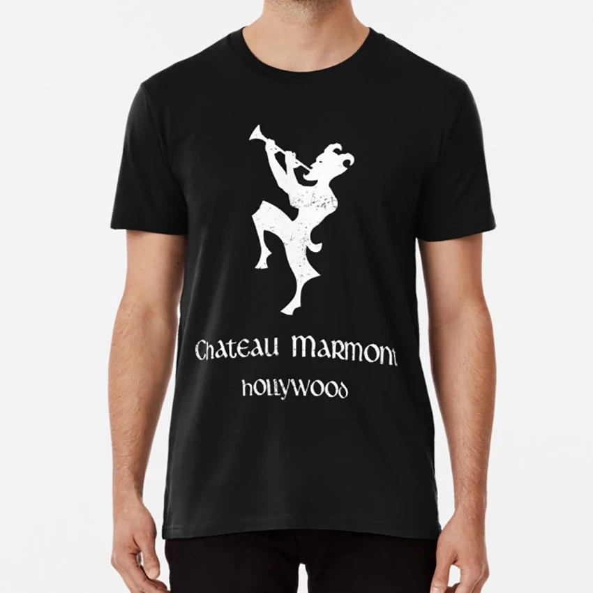 Vintage chateau marmont t shirt Clearance