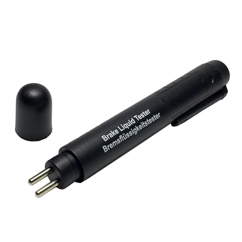 Тестер тормозной жидкости ручка с 5 светодиодный точный контроль качества масла ручка диагностические инструменты мини тестер тормозной жидкости для DOT3/DOT4