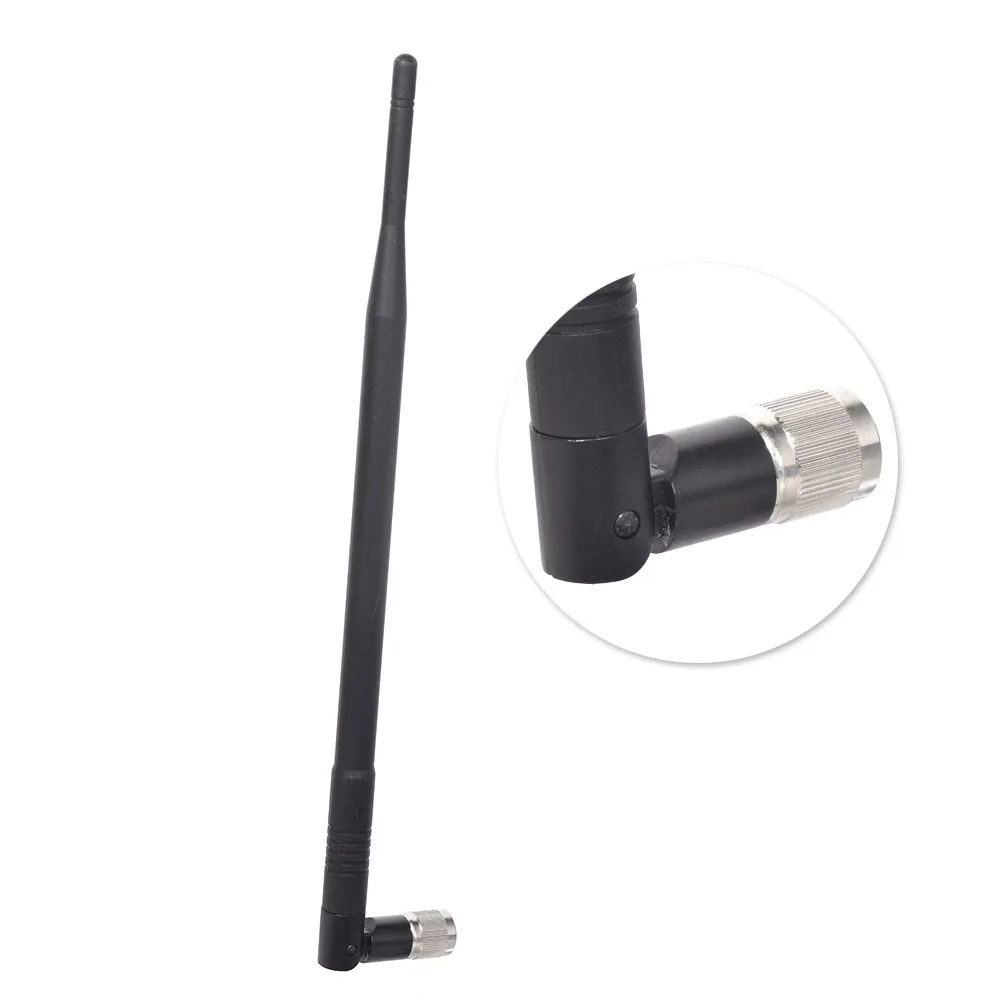 

Superbat 3DBi 850-2100MHz 3G Omni Rubber Antenna Signal Booster TNC Male Connector Aerial 50Ohm for HUAWEI 3G&4G Wireless Router