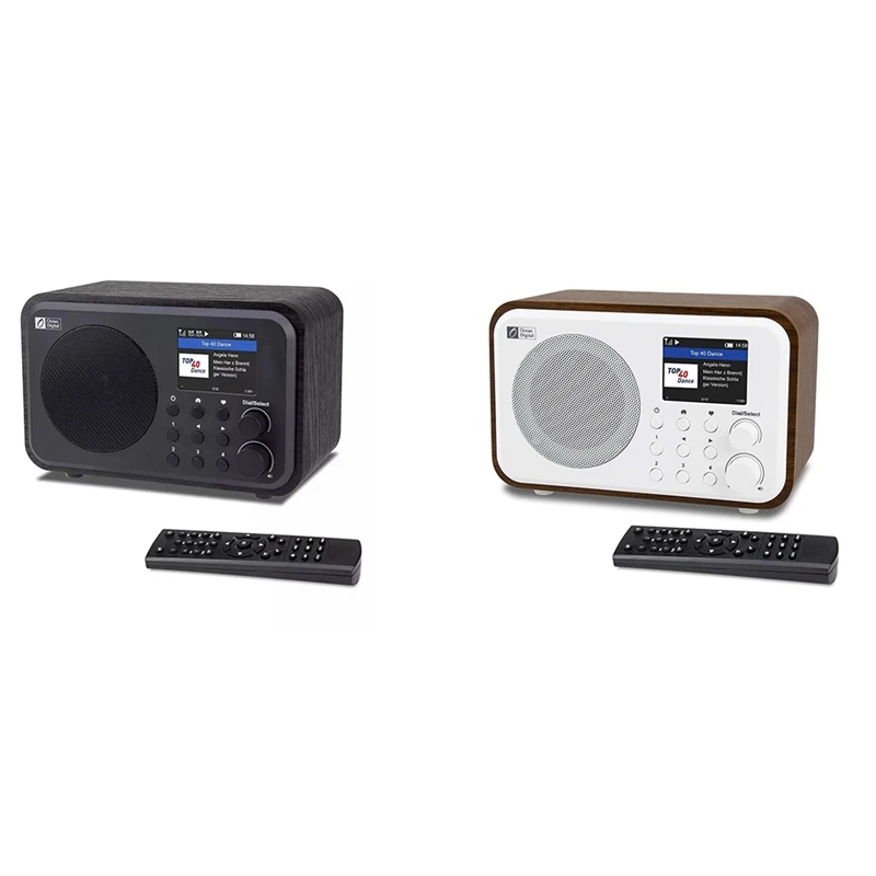 Radio Receiver Wifi Wr336n Portable Digital Radio With