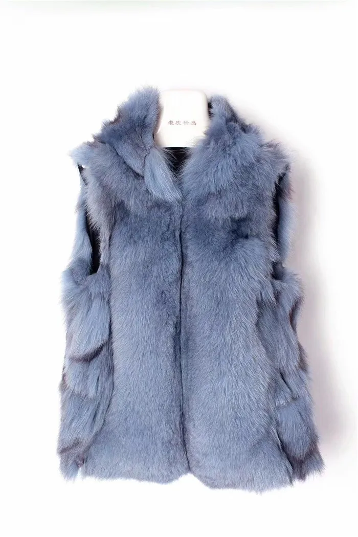 Chaquetas Mujer Женская парка из натурального Лисьего меха, зимняя меховая подкладка из натурального Лисьего меха, пальто для женщин