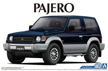 

1/24 Assemble Car Model PAJERO XR-II91 05697