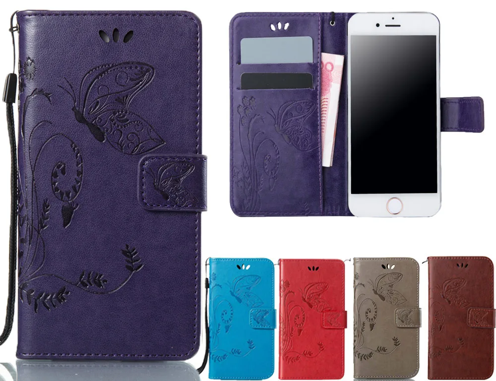 

Case TOP Quality flip PU Leather Cover With View Butterfly for Fly Fly FS508 FS501 FS502 FS504 FS505 FS506 FS507 FS509