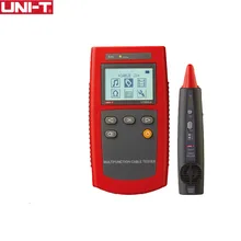 UNI-T UT681A мульти-функциональный кабель Тесты er Портативный сети Тесты комплект сопротивления петли Тесты и последовательность проводов сканирования