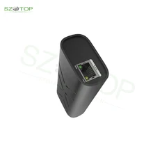 

Gigabit POE Extender 3 Port 25W Power Supply with 1 * RJ45 input port IEEE802.3af/at/bt + 2 * POE output port IEEE802.af